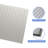 10" Square Rainfall Shower Head, Wall/Ceiling Mounted-118580216