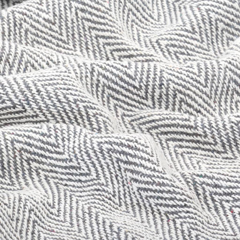 Asuncion Knitted Throw Blanket, 125cm W x 150cm L, Navy Blue