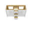 Meuble-lavabo double Kiawah-933170422-933170413-932632322