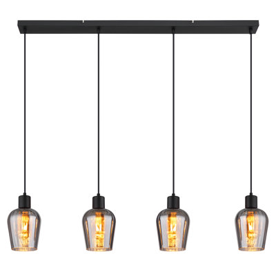 Colanda 4 - Light Matte Black Pendant