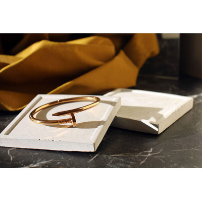 Lorainne Concrete Tray