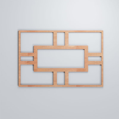 Hastings Decorative Fretwork Wood Wall Panels