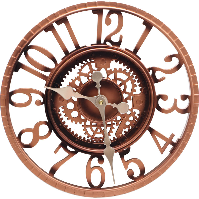 Adwitiya 12'' outdoor Wall Clock