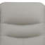 Causeuse inclinable électrique 77 po avec lumières DEL et console centrale 77 po - gris clair