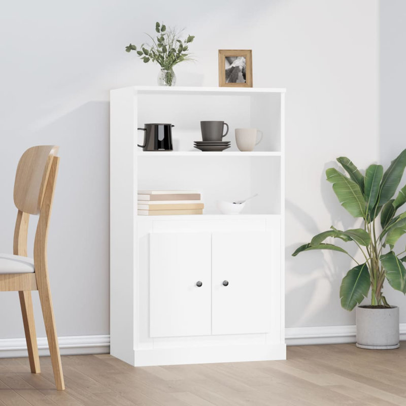 Lenar 60cm Sideboard, White