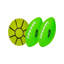 Cerceau de basketball flottant NERF