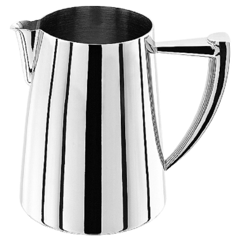 Stellar Art Deco Stainless Steel Milk Jug, 0.3L