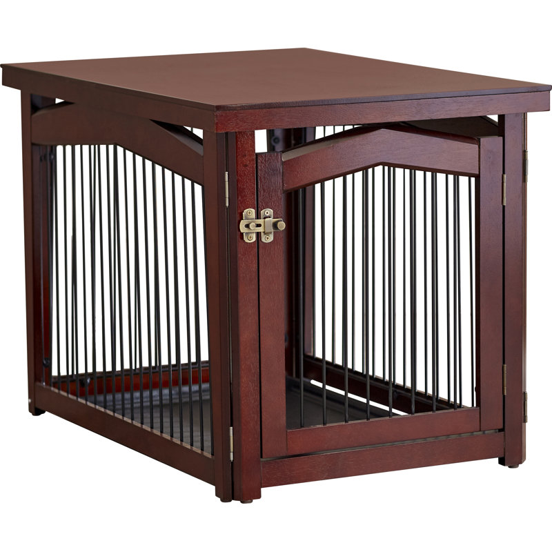 Navarra Multifunctional Pet & Crate, Medium (22.83" H x 99.61" W x 0.79" D) 