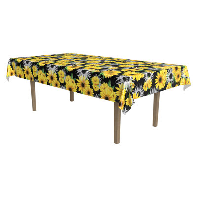 Sunflower Tablecover - Pack of 12