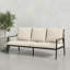 Canapé de jardin 3 places Chic Wicker