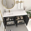 Meuble-lavabo autoportant 59 po avec lavabo gauche en acrylique renforcé Monterey-25569687-4094931