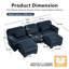 Canapé modulaire Cloud Couch-134749351