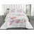 Coastal Polyester Floral Coverlet