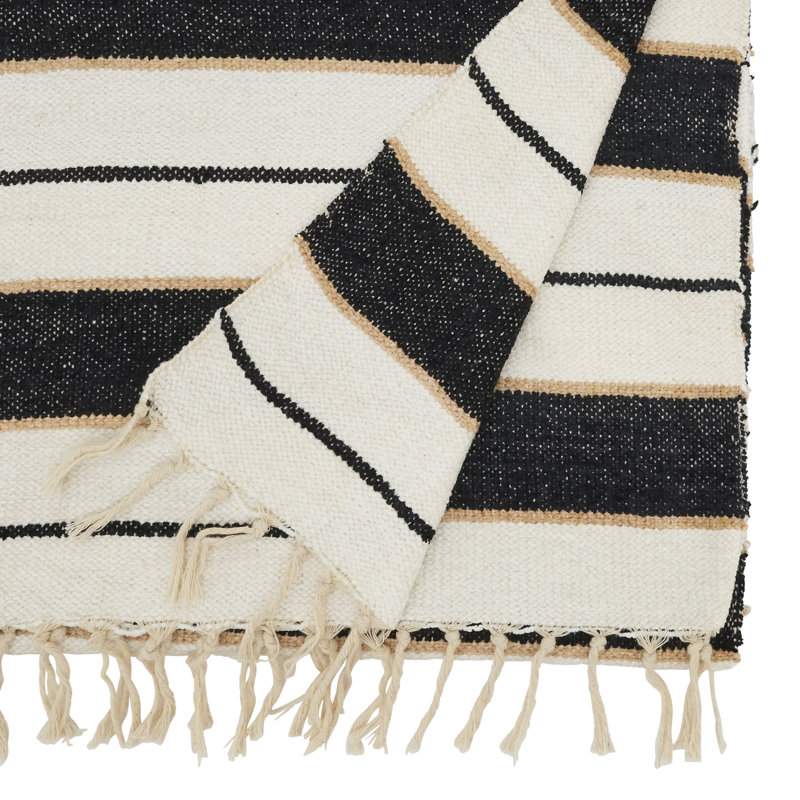 Aanya Collection Striped Table Runnner