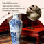 Grand vase décoratif sur pied en céramique 70,87 "peint à la main bleu et blanc Jingdezhen-1759899178