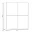 Kaeveon 2 Door Manufactured Wood Wardrobe-1219573319