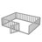 Wood Daybed Frame With Fence-945896506-950091827