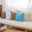 Rahniyah Coffee Square Throw Cushion Cover-777792272
