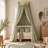 Chateau Organic Bed Canopy Pillow Sham-2119030069