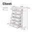 Meuble de rangement en bois 1Pc