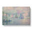 Rotterdam The Meuse by Paul Signac - Wrapped Canvas Painting-61845367