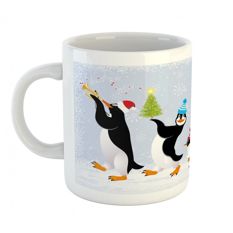 Tasse à café group of penguins