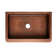 33" Amelie Copper Farmhouse Sink