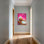 «Bear Bliss», ensemble de 1 reproduction d'art sur toile tendue