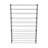 50 Pair Stackable Shoe Rack