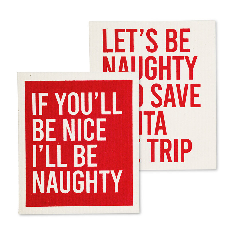 Torchon Naughty / Santa