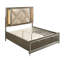 Lit rangement avec lumière DEL Livonia-91166601