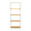 Maxine 59.9cm W Manufactured Wood Shelving Unit-601730385