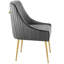 Chaise de salle à manger rembourrée Discern-1151335376