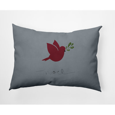 Animal Print Reversible Throw Pillow
