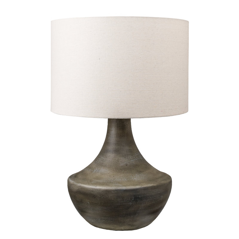 Lampe de table hydrocal Yurisa, Oui, H 23 po x l 15 po x P 15 po