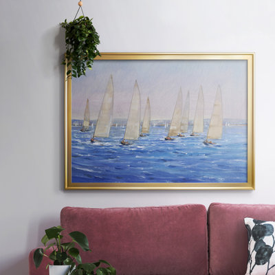 Voile événement II, reproduction d'art sur toile