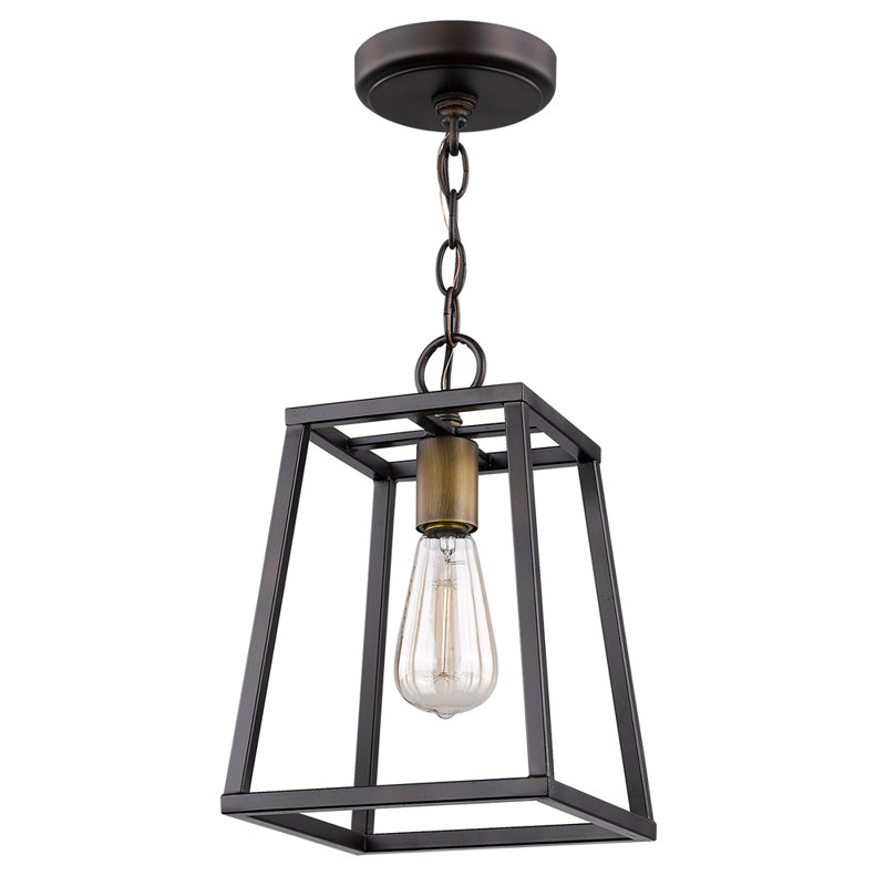 Luminaire suspendu géométrique 1 lumières simple Venetta