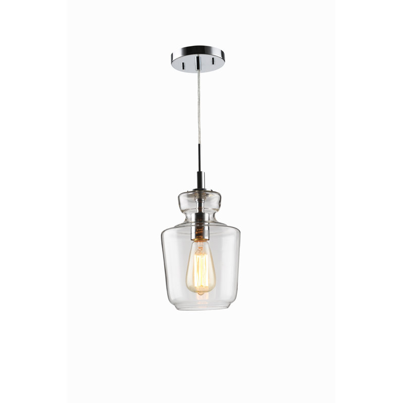 Luminaire suspendu en pot 1 lumière Sonya