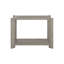 Arlyn Solid Wood Nightstand in Flaxen