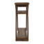 Console en bois massif 47,25 po -179226701