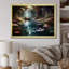 Impression sur toile encadrée, "Brown Canal"-1152192132-1152190962