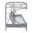 ACME Eclipse Futon Audeliz (Twin/Full), White-780040283-780040294