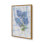 «Campanula On Linen» par Carol Rowan, reproduction d'art sur toile