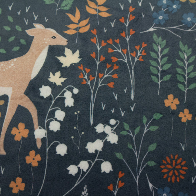 Floral Square Cushion