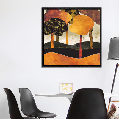 Metallic Forest - Print on Canvas