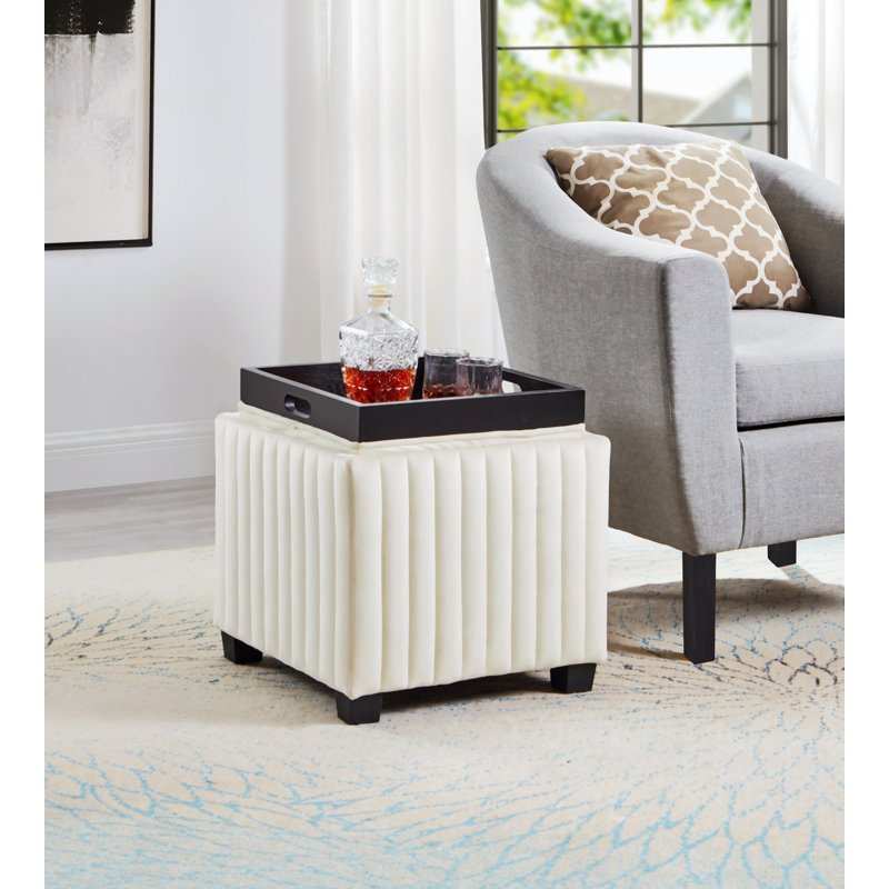 Table de bout Yamisha, Beige