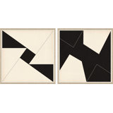 Tengram I & II Giclee Print by Carrier And Company