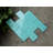 Premium Hand Painted 3" x 6" Straight Edge Glass Mosaic Subway Tile-37090000