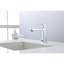 Robinet de salle de bain en chrome Zinc