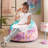 Little Mermaid Hillside Plush Kids Bean Bag Chair